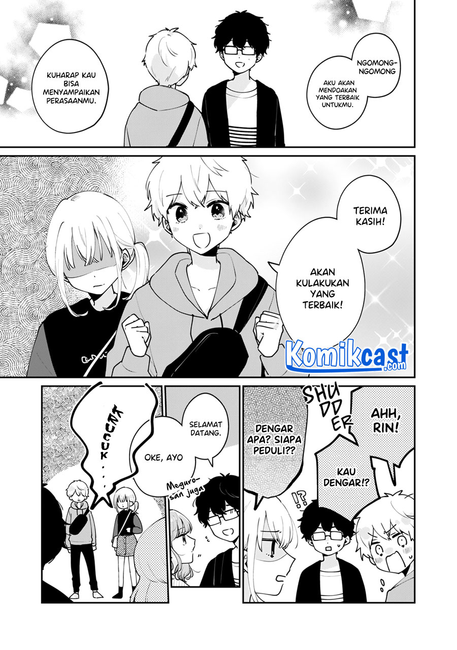 It’s Not Meguro-san’s First Time